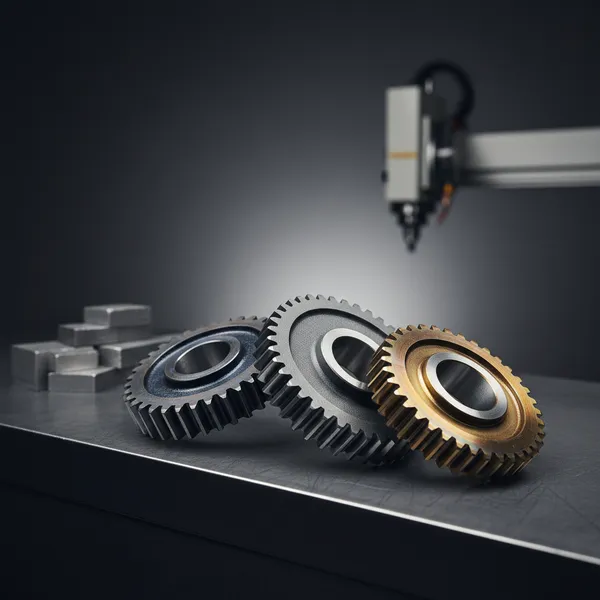 Gear Heat Treatment Compared: Carburizing vs. Nitriding vs. Induction Hardening